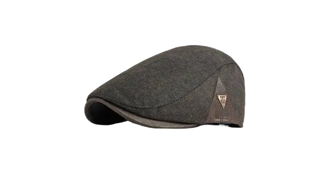 The Tweed Ivy Cap