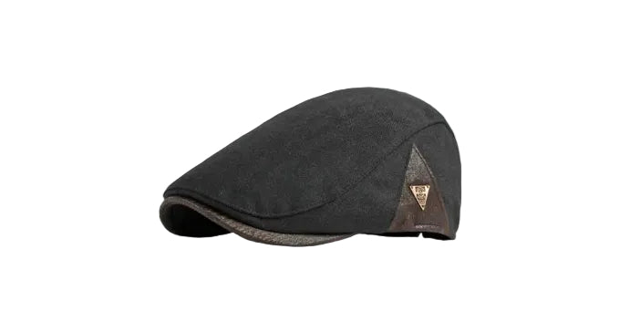 The Tweed Ivy Cap