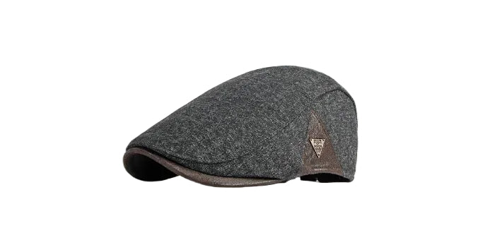 The Tweed Ivy Cap